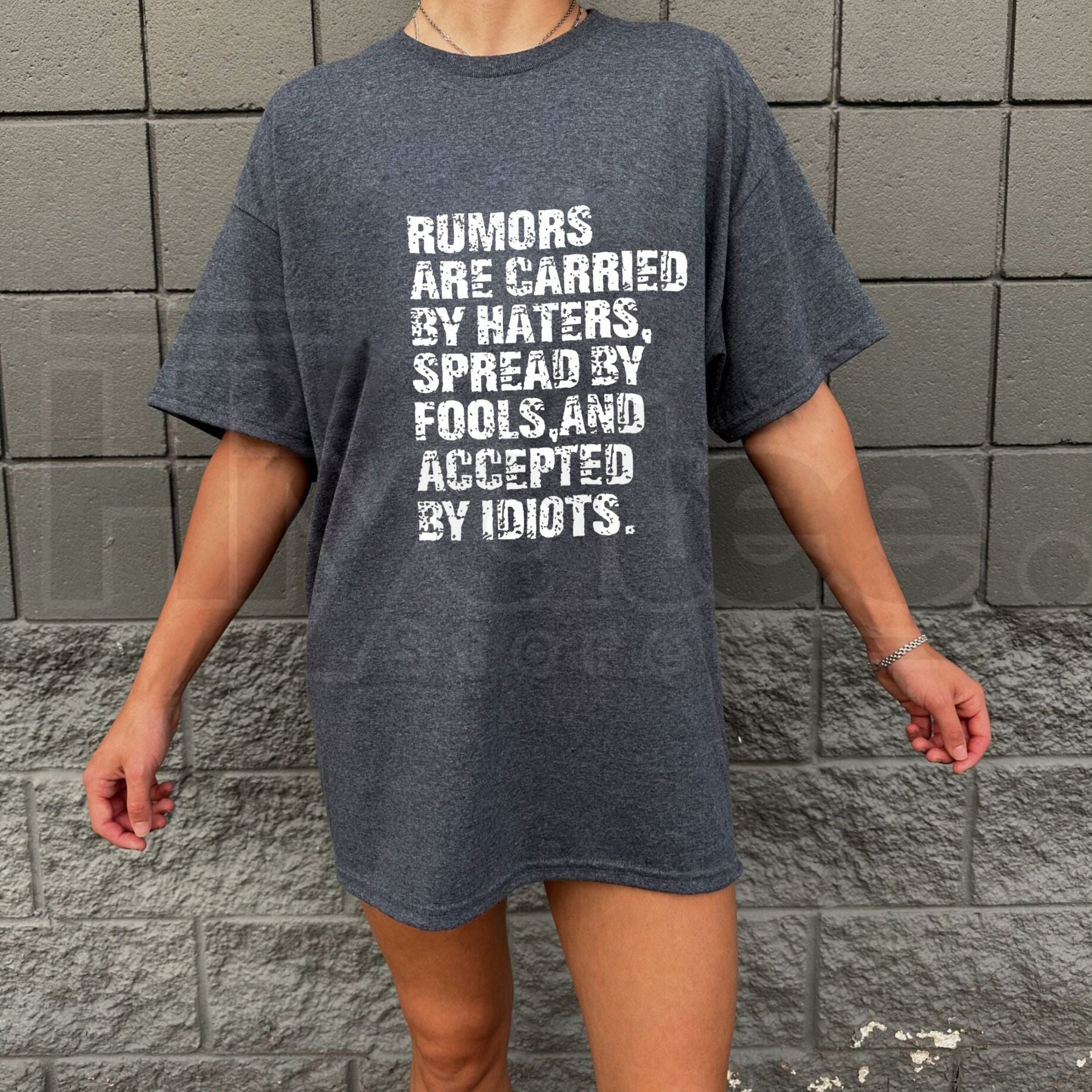 "Rumors Are Carried By Haters" – Sarcastic High Impact Heavyweight Top
