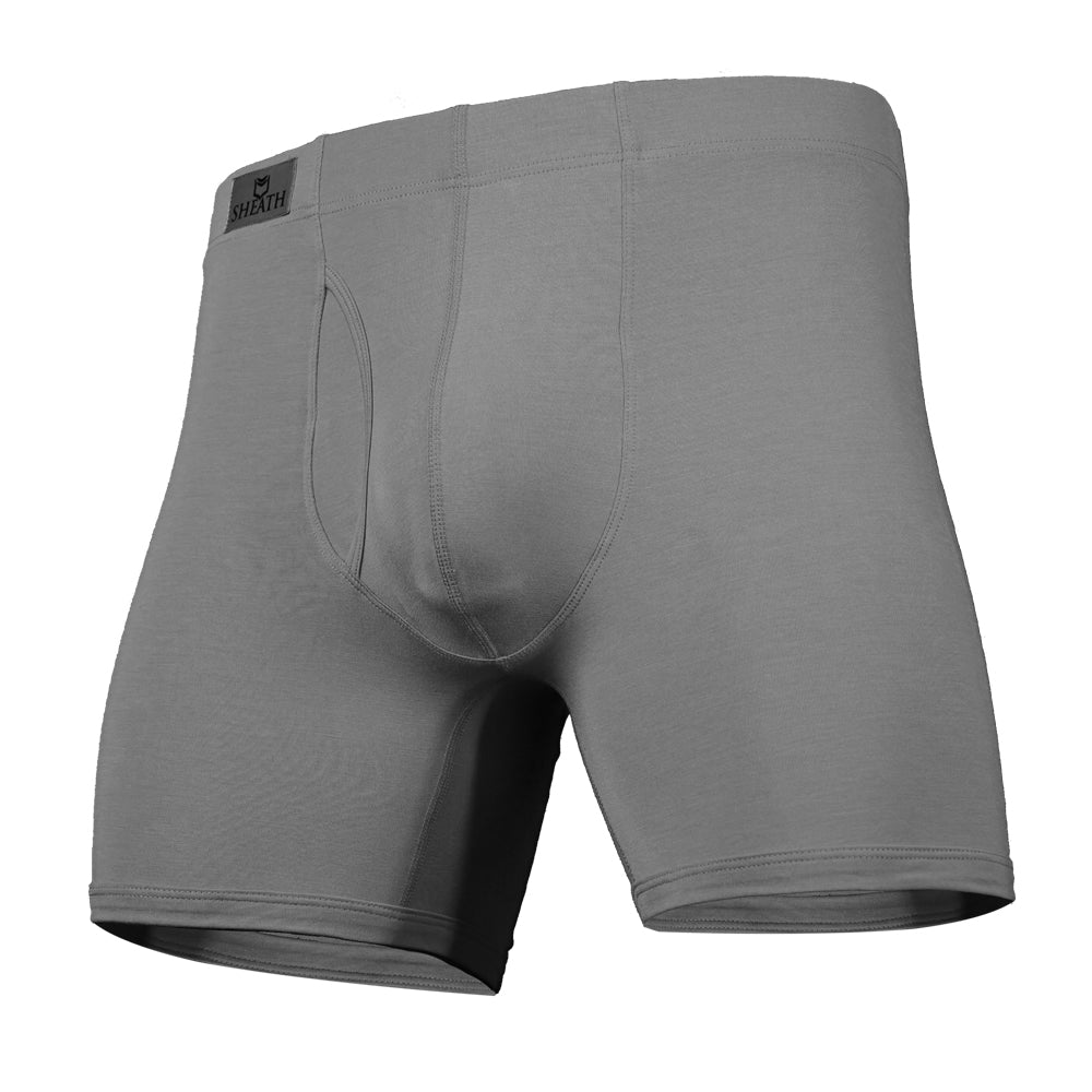 SHEATH 3.21 Modal Men's Pouch Boxer Brief 5"