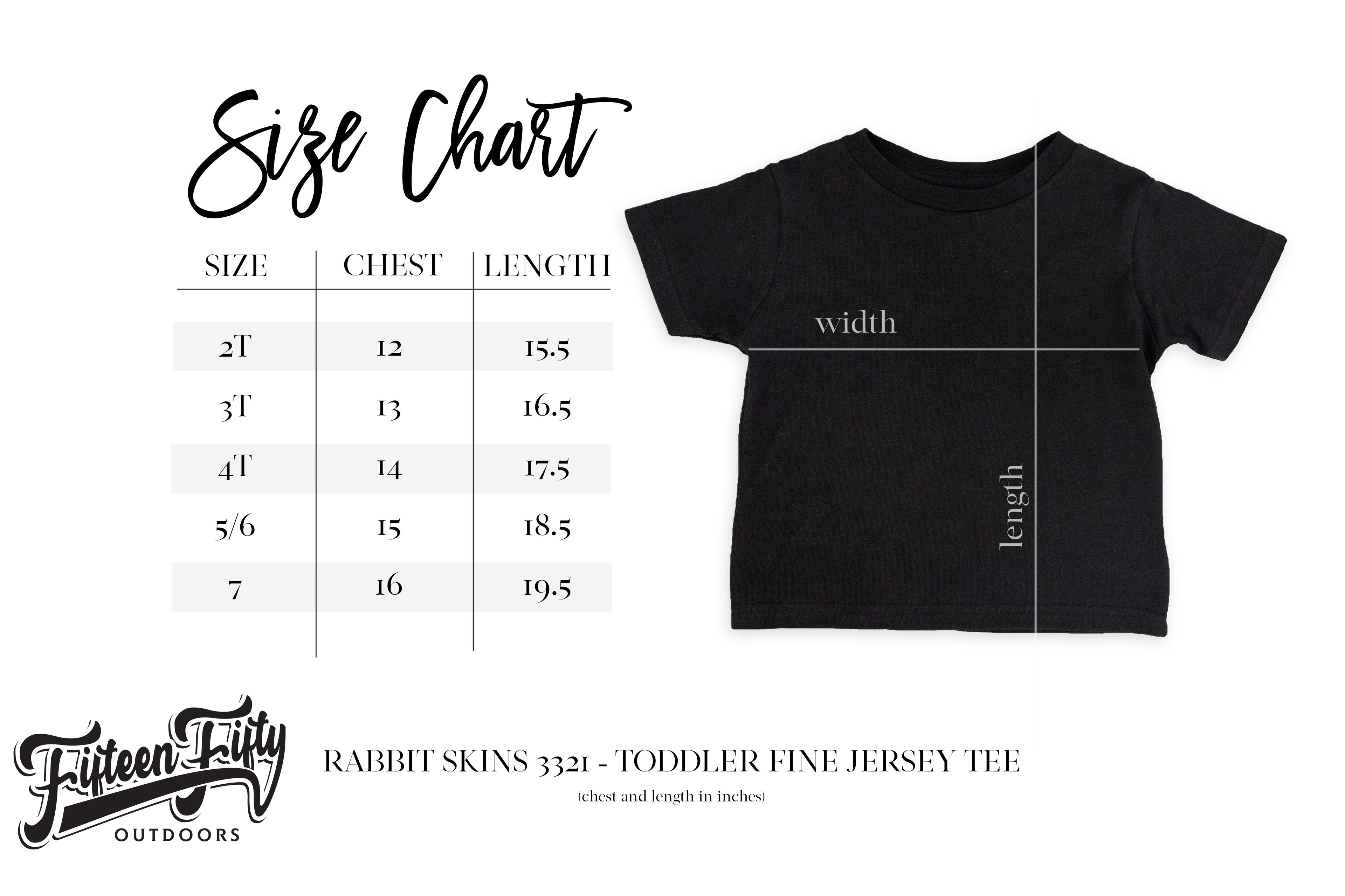 1550 Bigfoot Toddler Tee