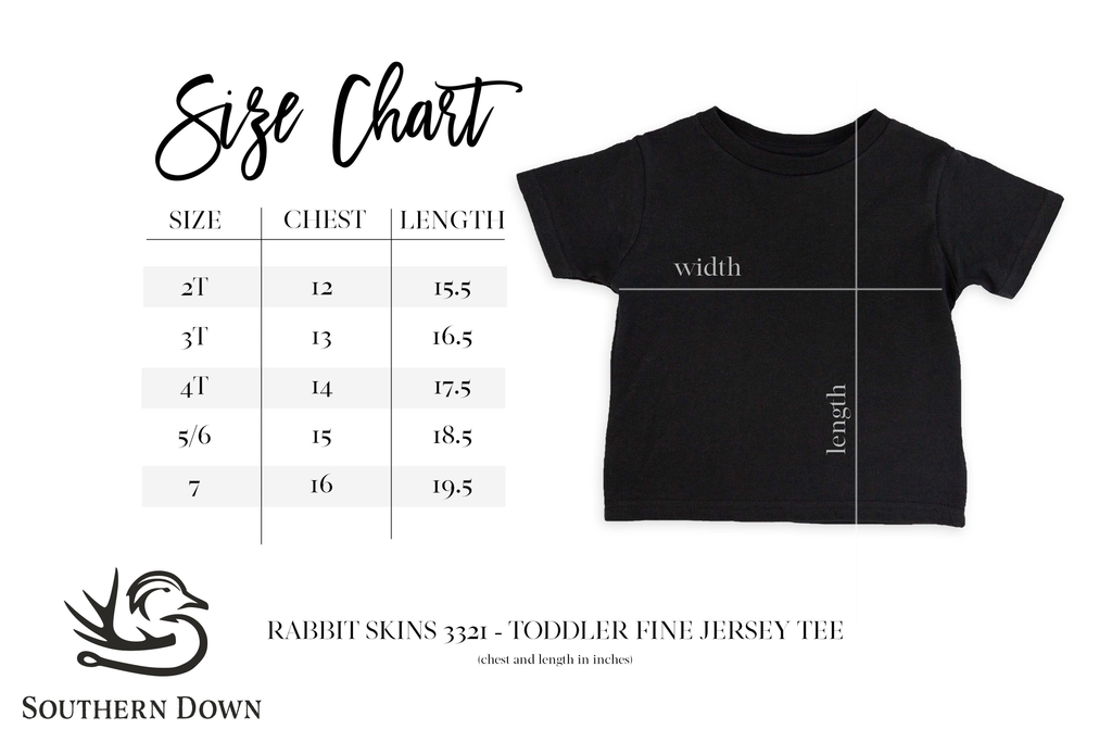 Bedded Down Buck Toddler Tee