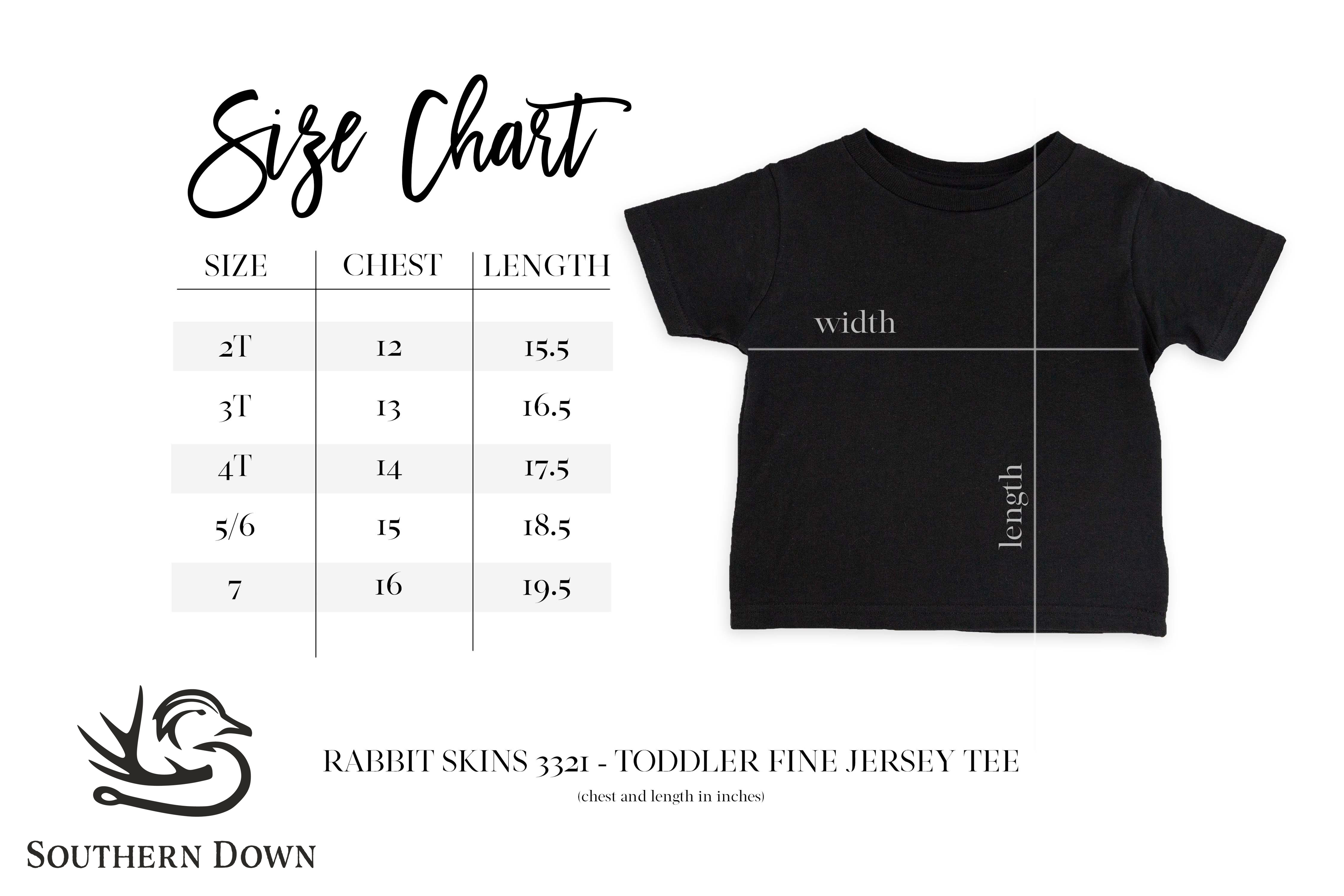 Bedded Down Buck Toddler Tee