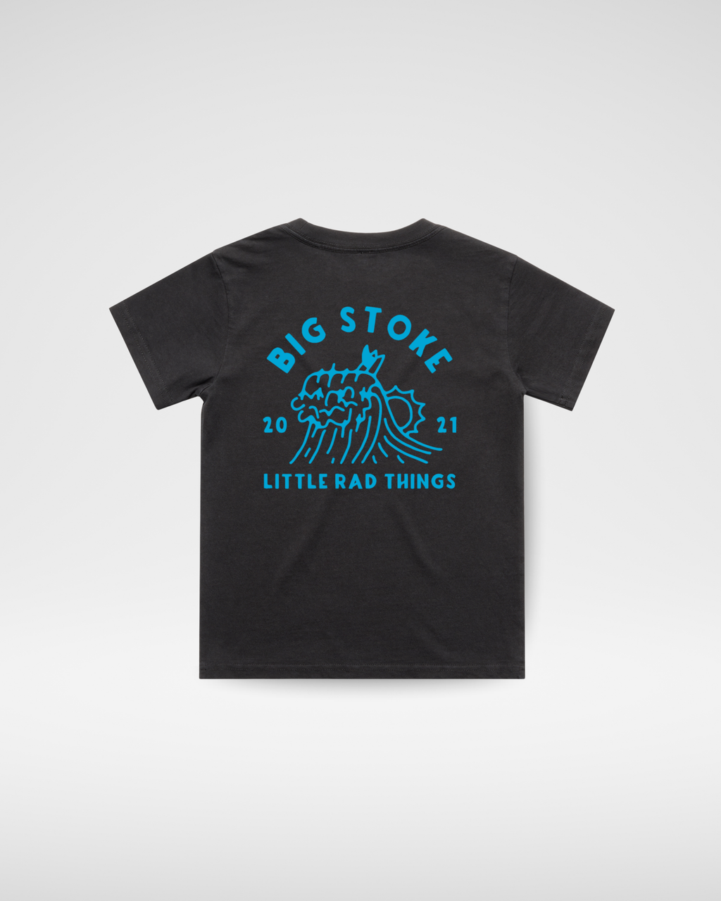 THE CLOUDBREAK TEE - BLACK