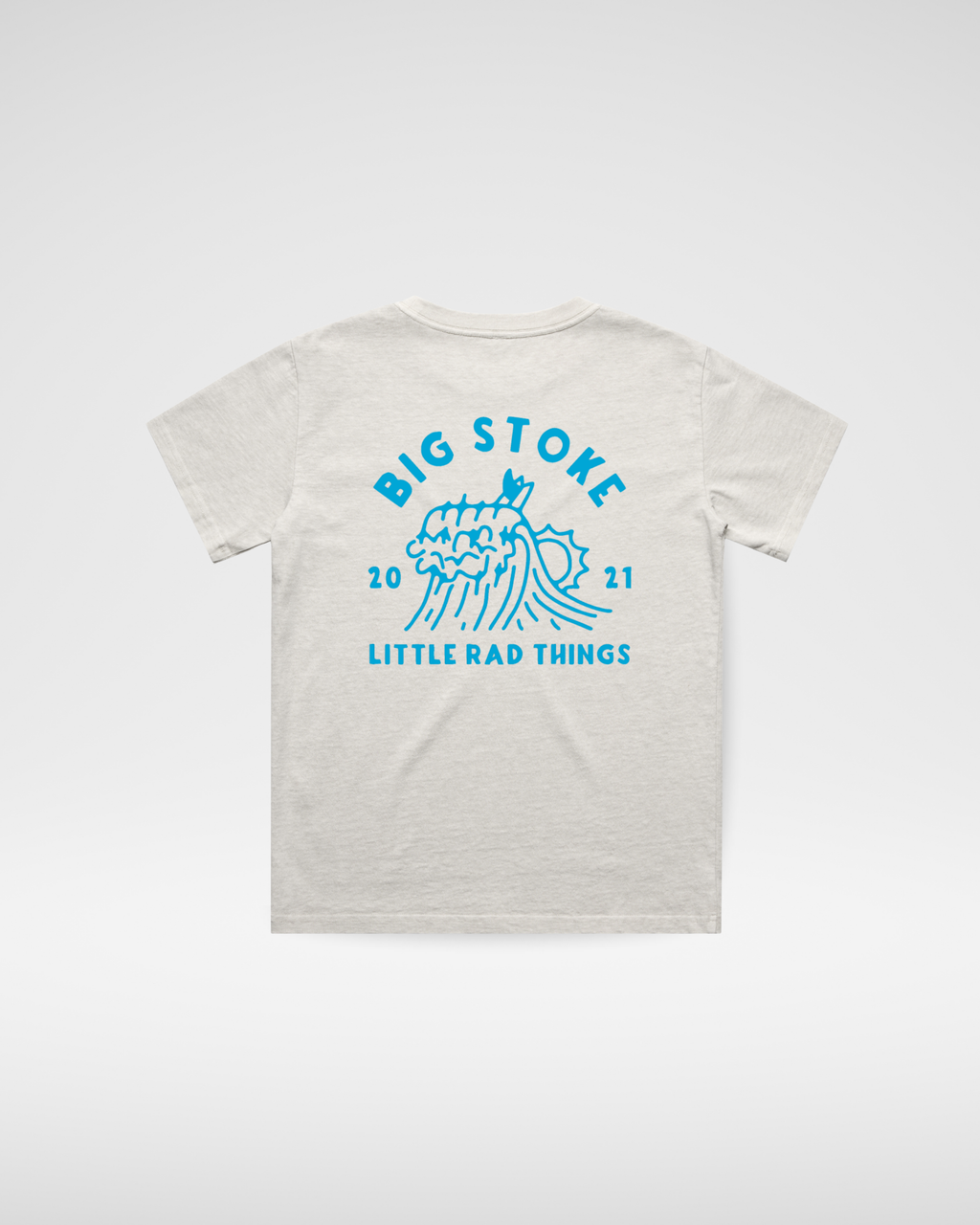 THE CLOUDBREAK TEE - CREAM