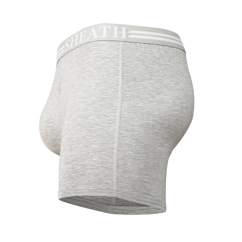 SHEATH 4.0 Bamboo Men's Pouch Boxer Brief 5"