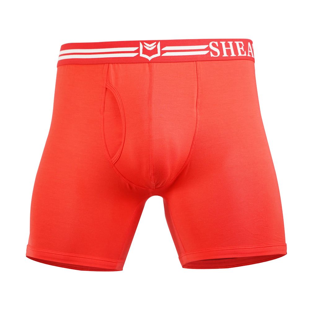 SHEATH 4.0 Modal Men's Pouch Boxer Brief 5" (3 Pack)