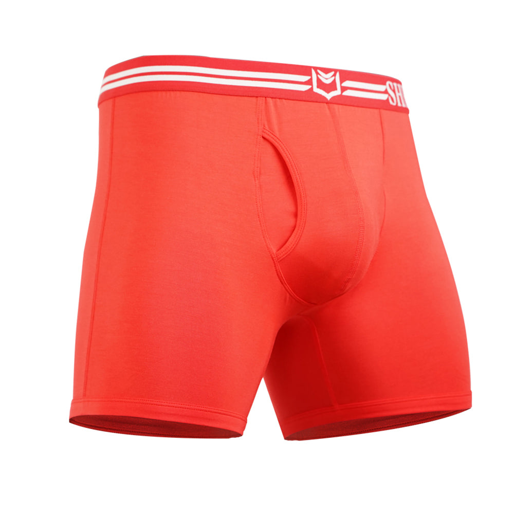 SHEATH 4.0 Modal Men's Pouch Boxer Brief 5" (3 Pack)