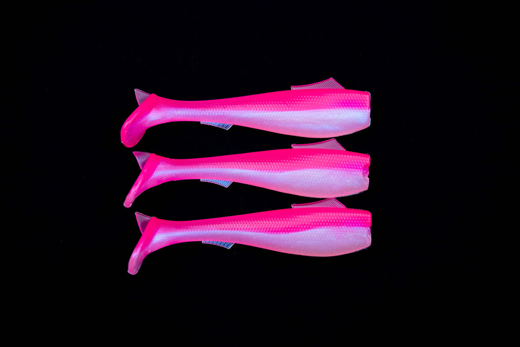 4.5” VIP “Pearl/Pink” Swim Bait  (Single Bait)