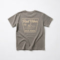 THE MAVERICKS TEE - FADED GREY