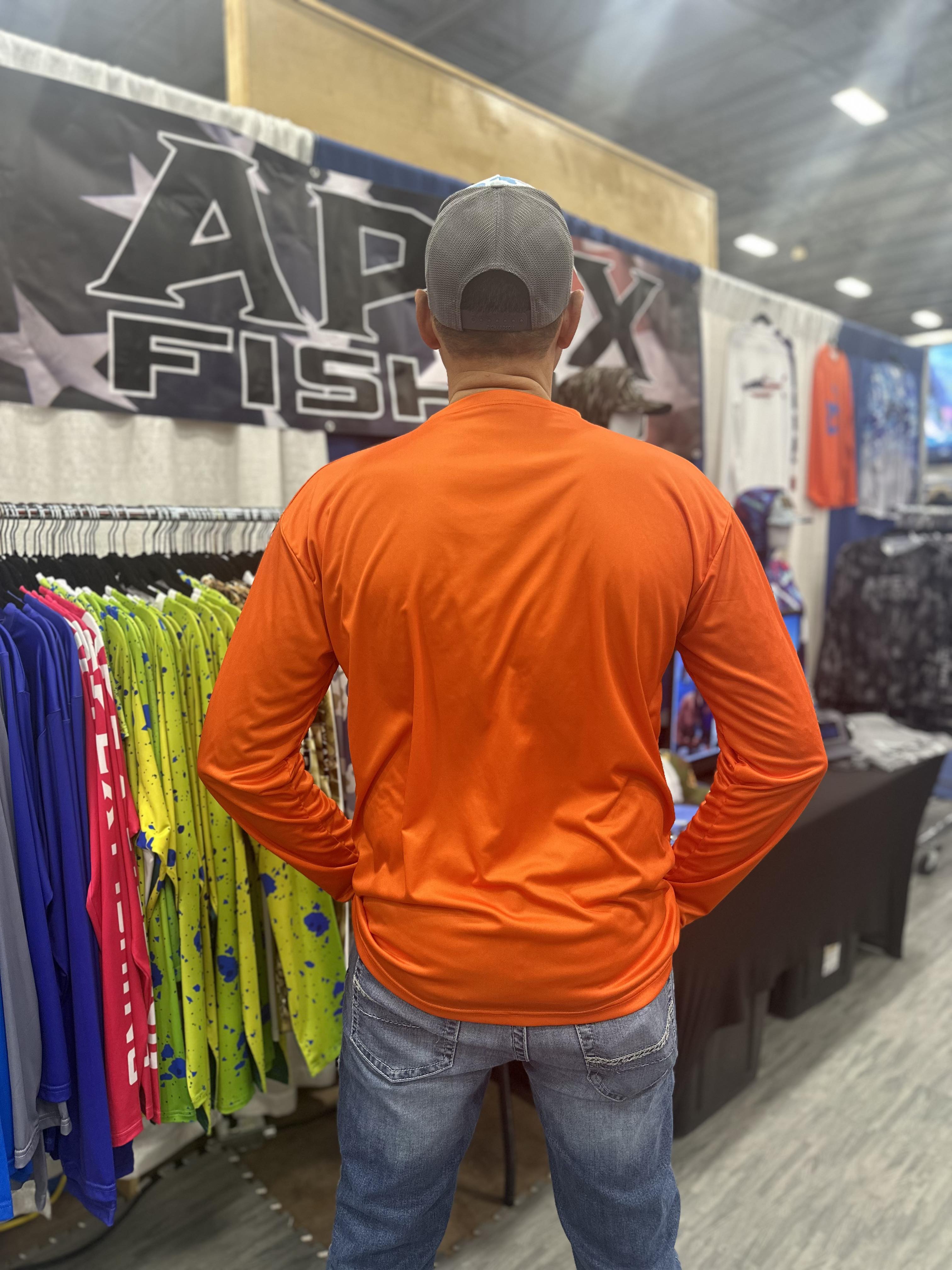 Orange Long Sleeve