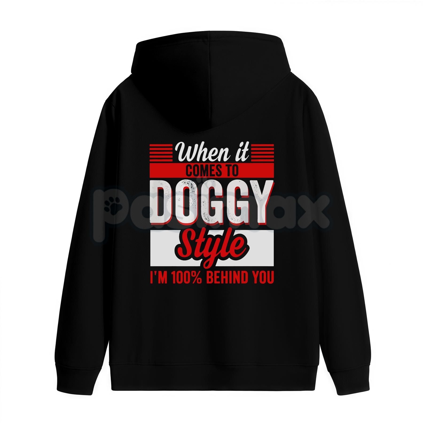 "When It Comes To Style" Graphic T-Shirt – Back-Sided Printed Letter Crewneck, Hoodie & Sweatshirt