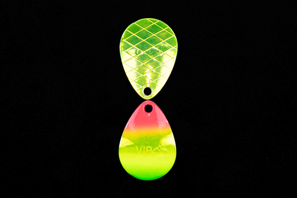 #3.5 BV Deep Cup "Coastal Candy GTR" Spinner Blade (Single Blade)