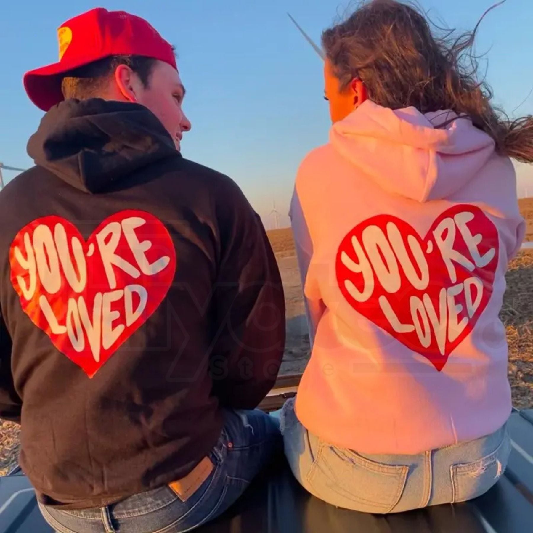 SAD "Stay Another Day" Valentine's Day Hoodie