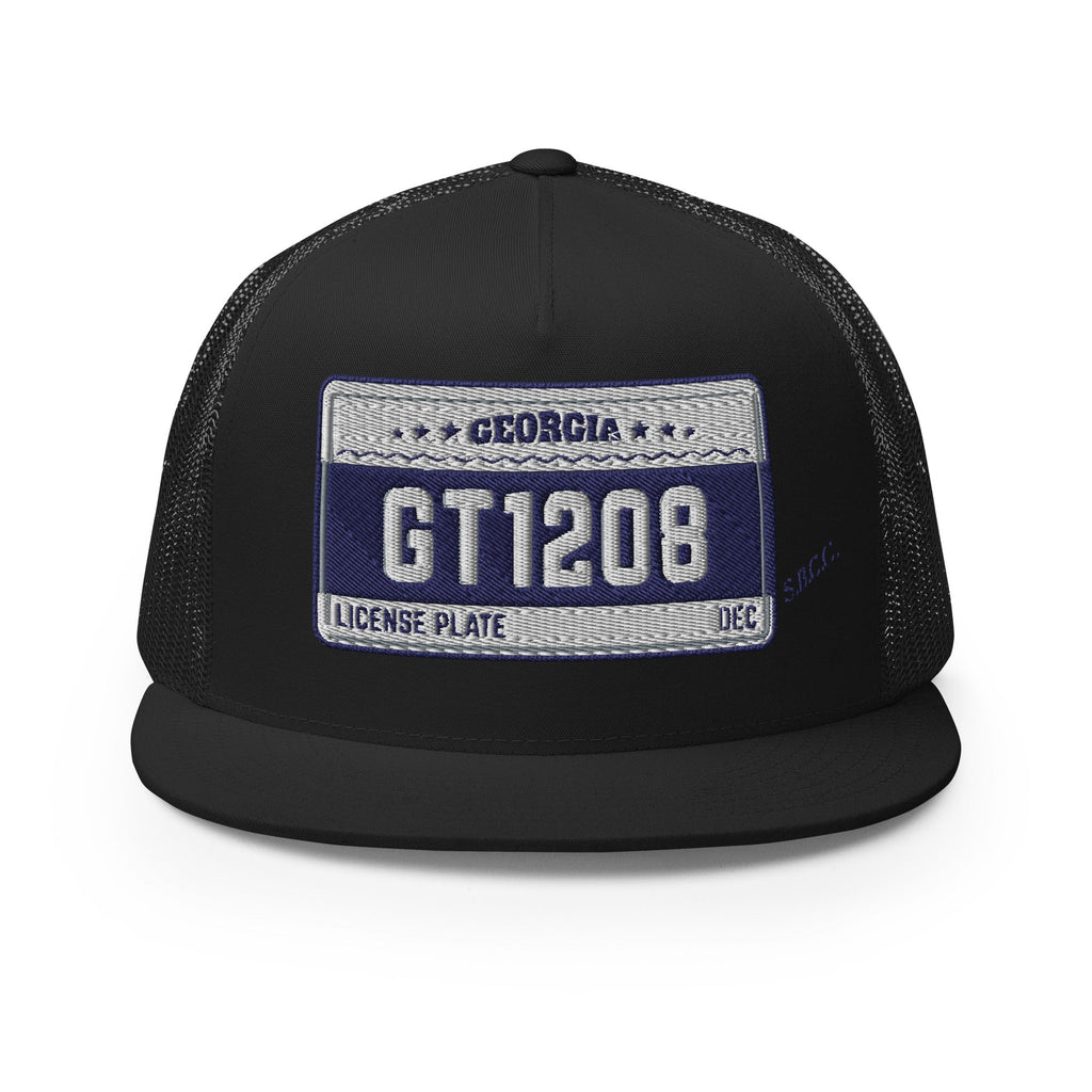 Georgia License Plate Hat
