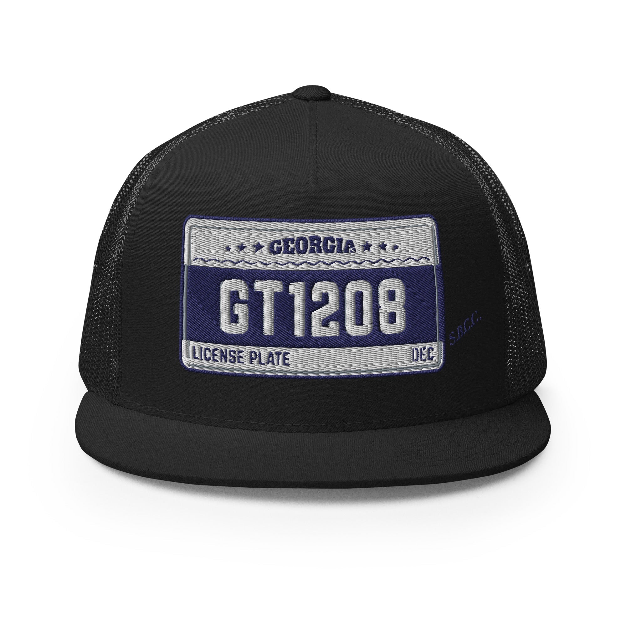 Georgia License Plate Hat