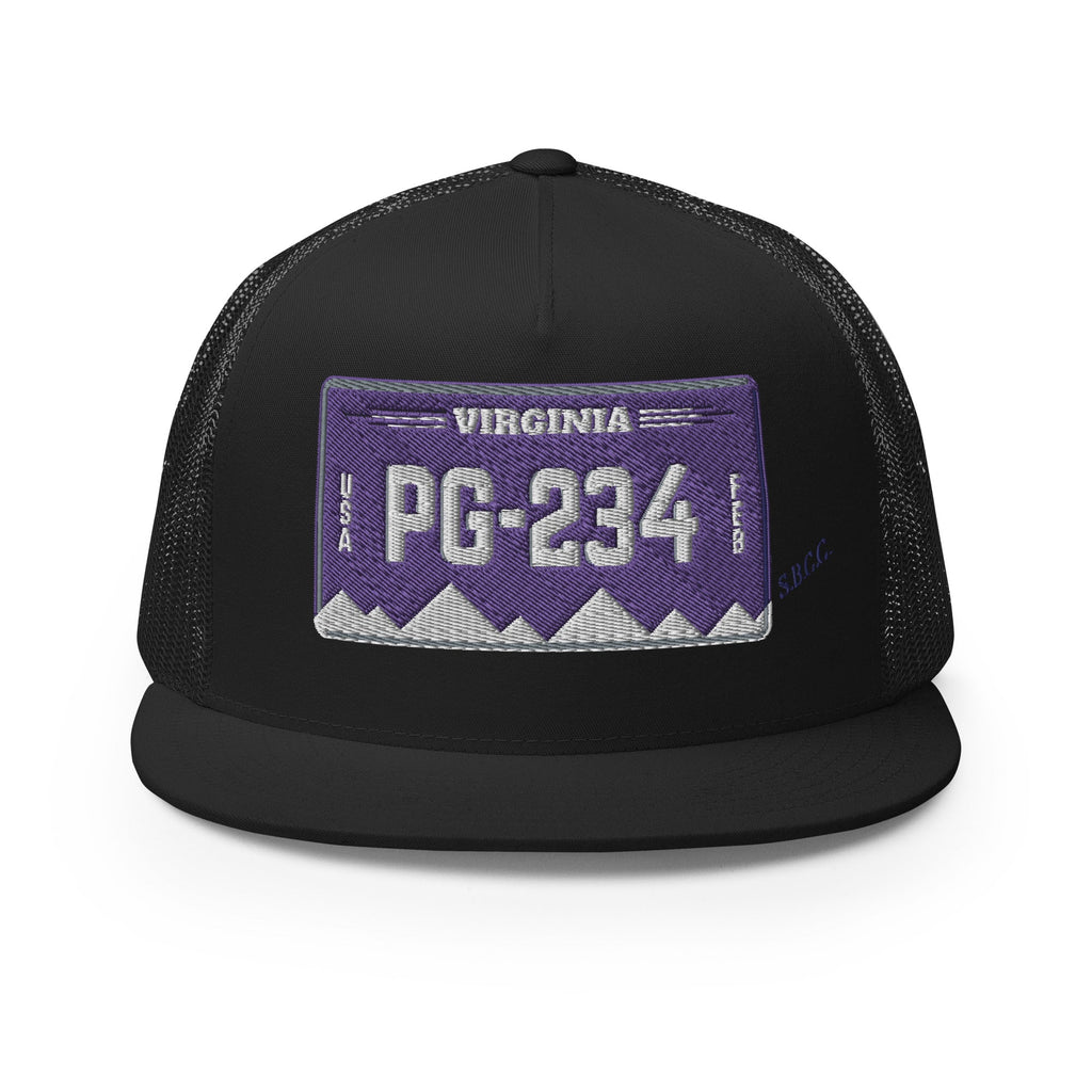 Virginia License Plate Hat