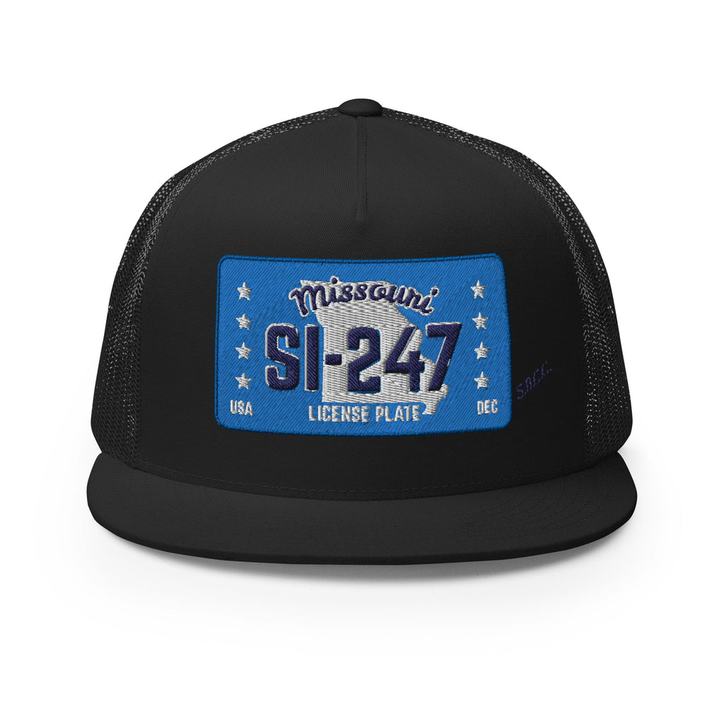 Missouri License Plate Hat