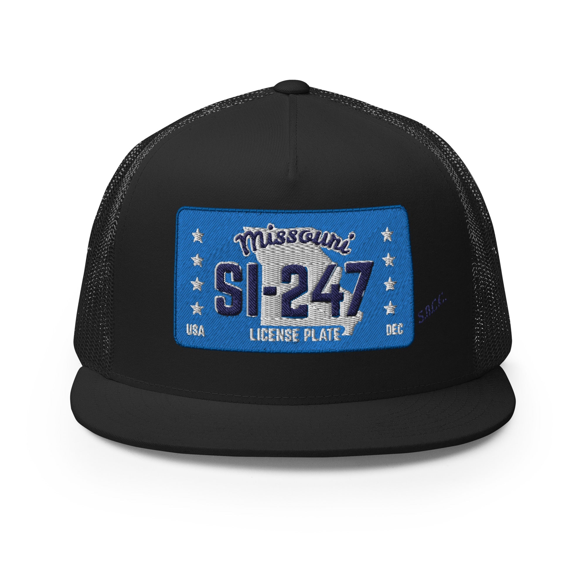 Missouri License Plate Hat