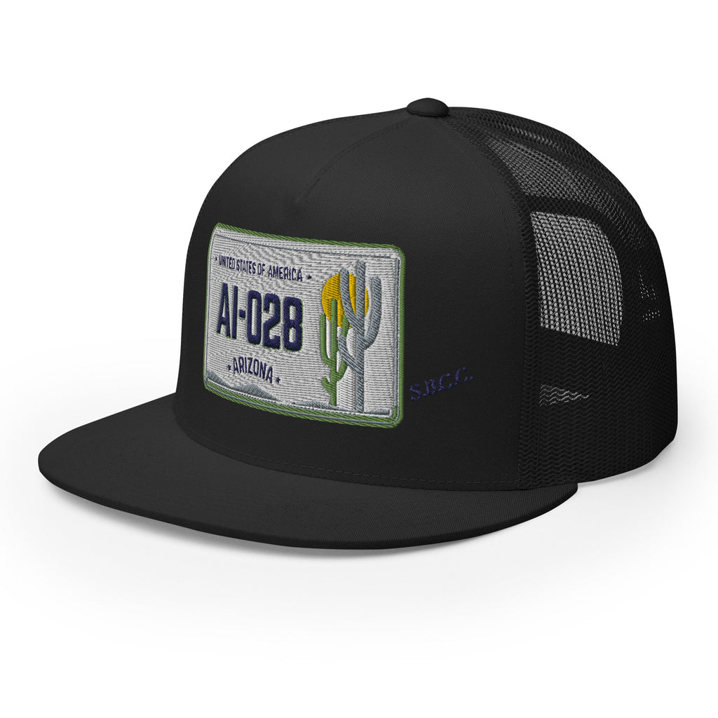 Arizona License Plate Hat