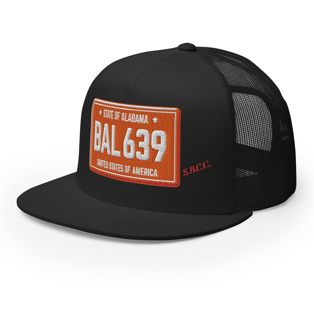 Alabama License Plate Hat