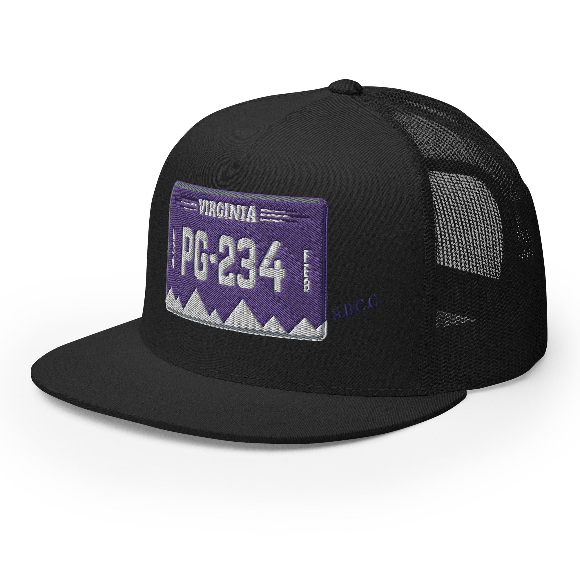Virginia License Plate Hat