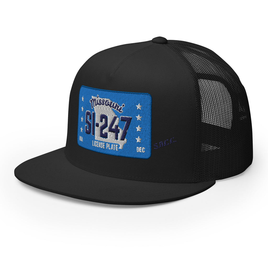 Missouri License Plate Hat