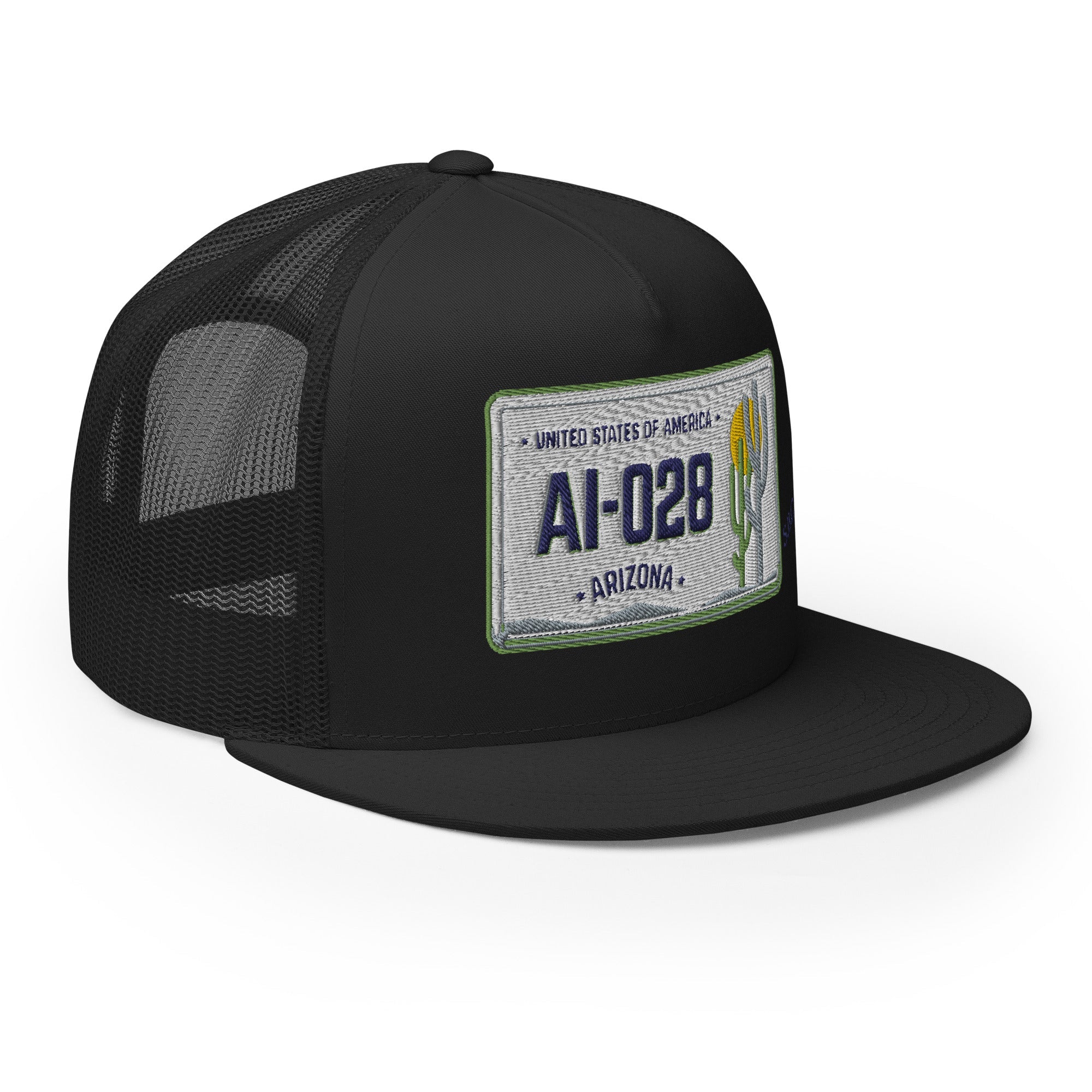 Arizona License Plate Hat