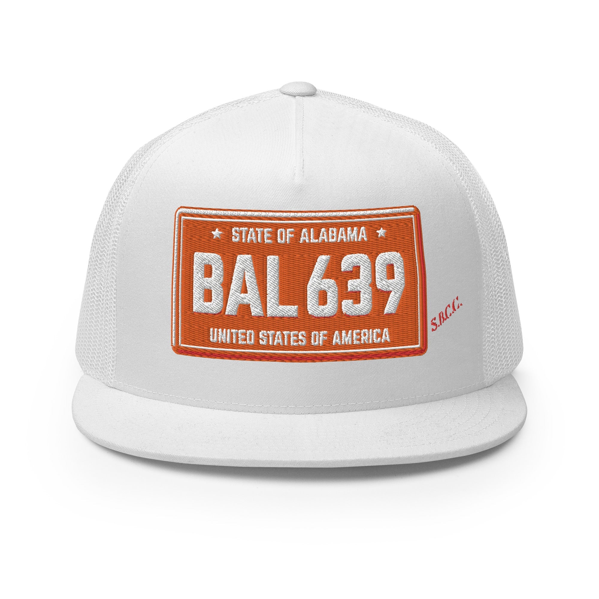 Alabama License Plate Hat