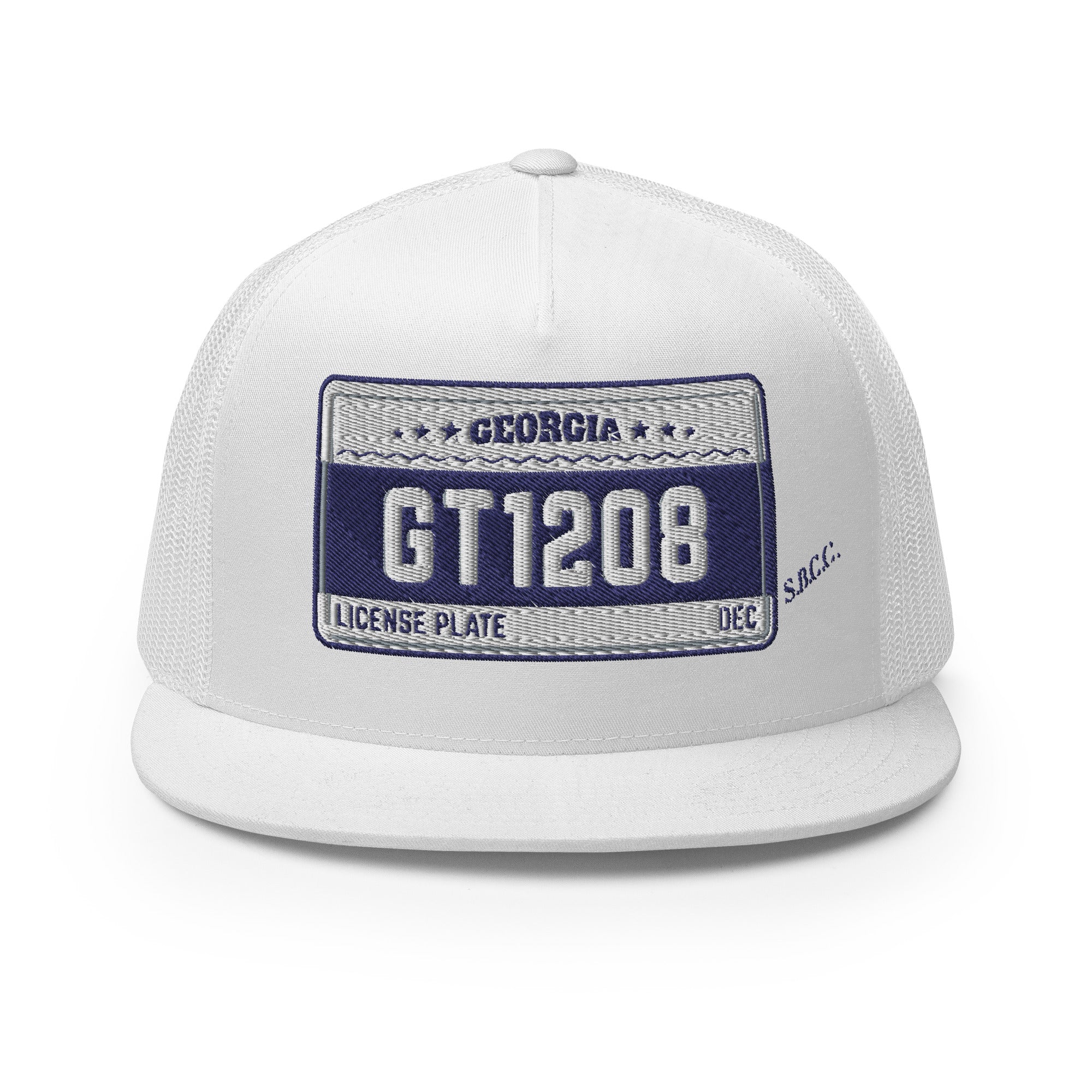 Georgia License Plate Hat