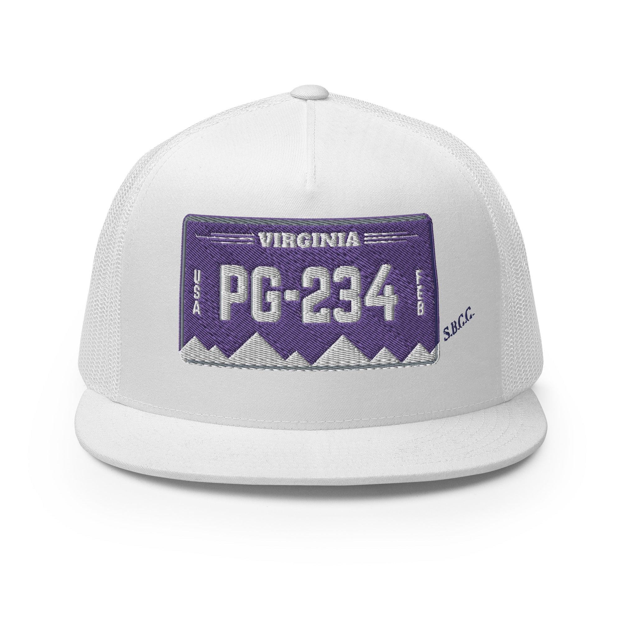 Virginia License Plate Hat