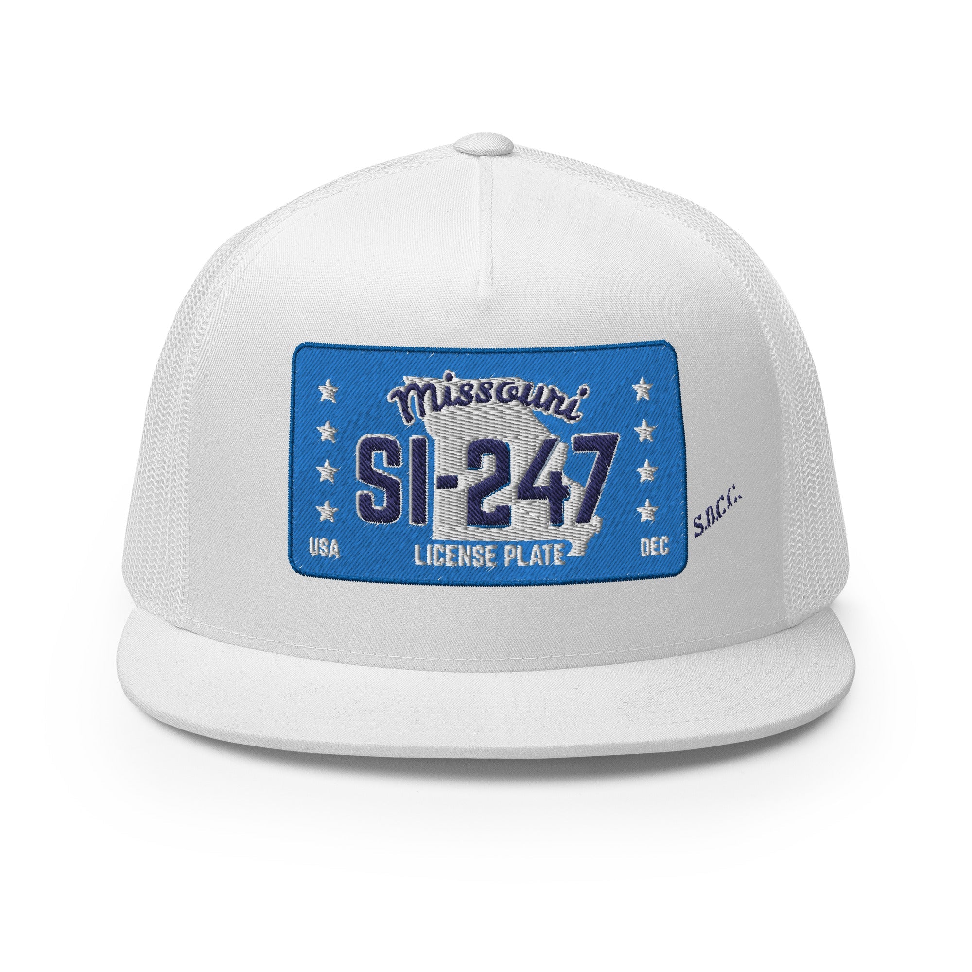 Missouri License Plate Hat