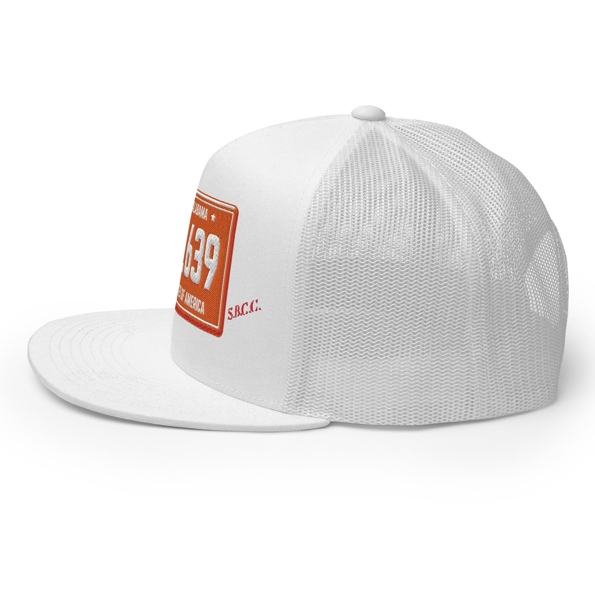 Alabama License Plate Hat