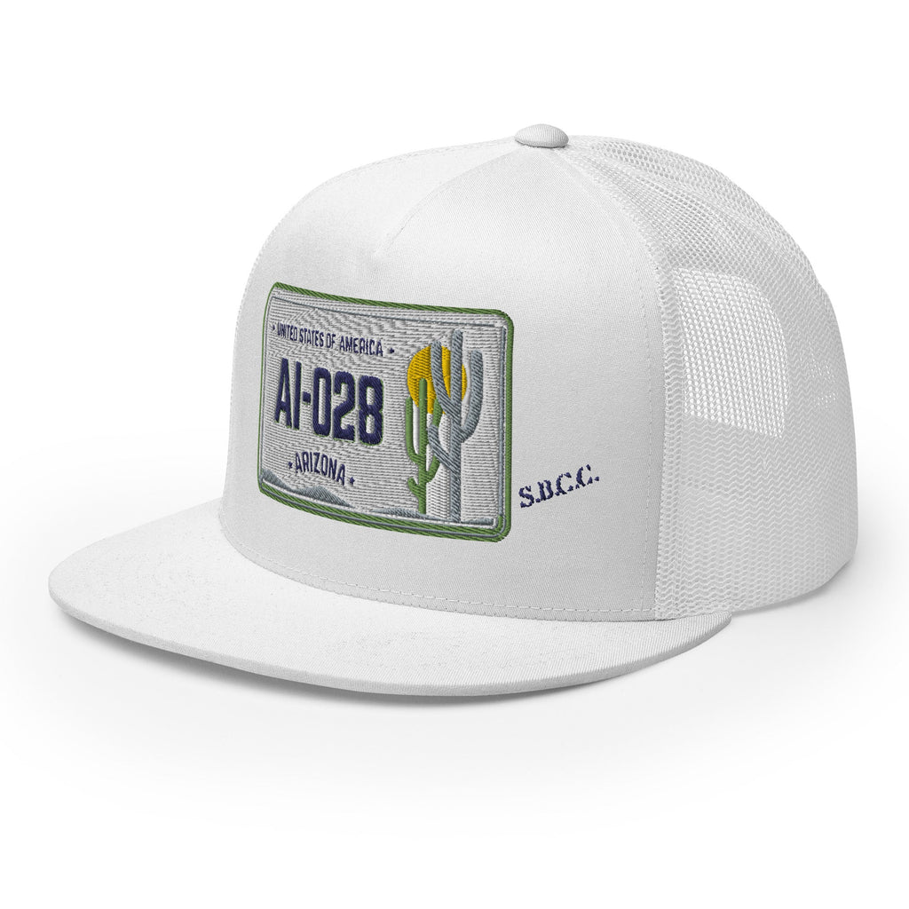 Arizona License Plate Hat