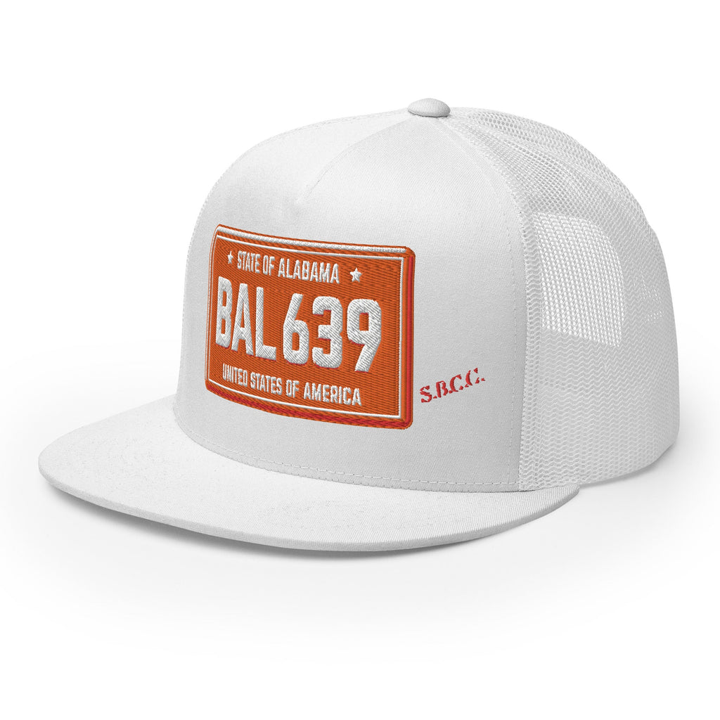 Alabama License Plate Hat