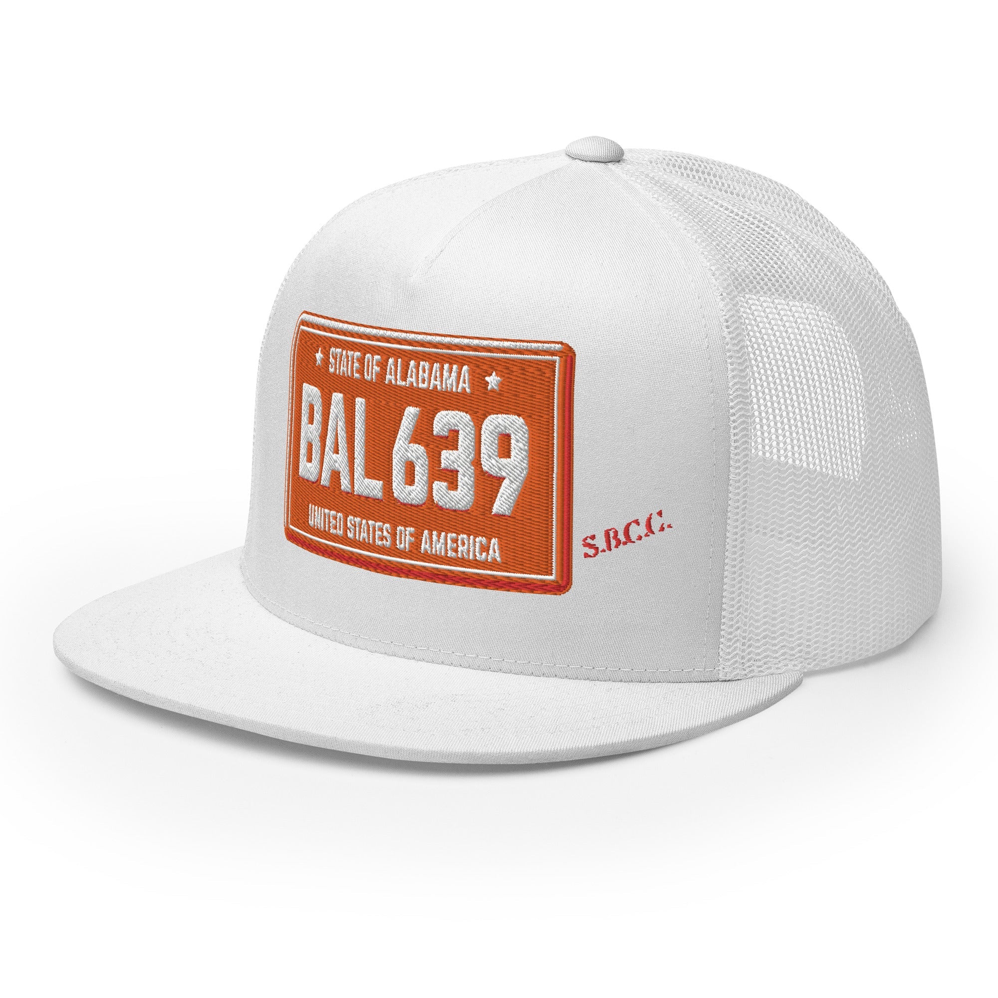 Alabama License Plate Hat