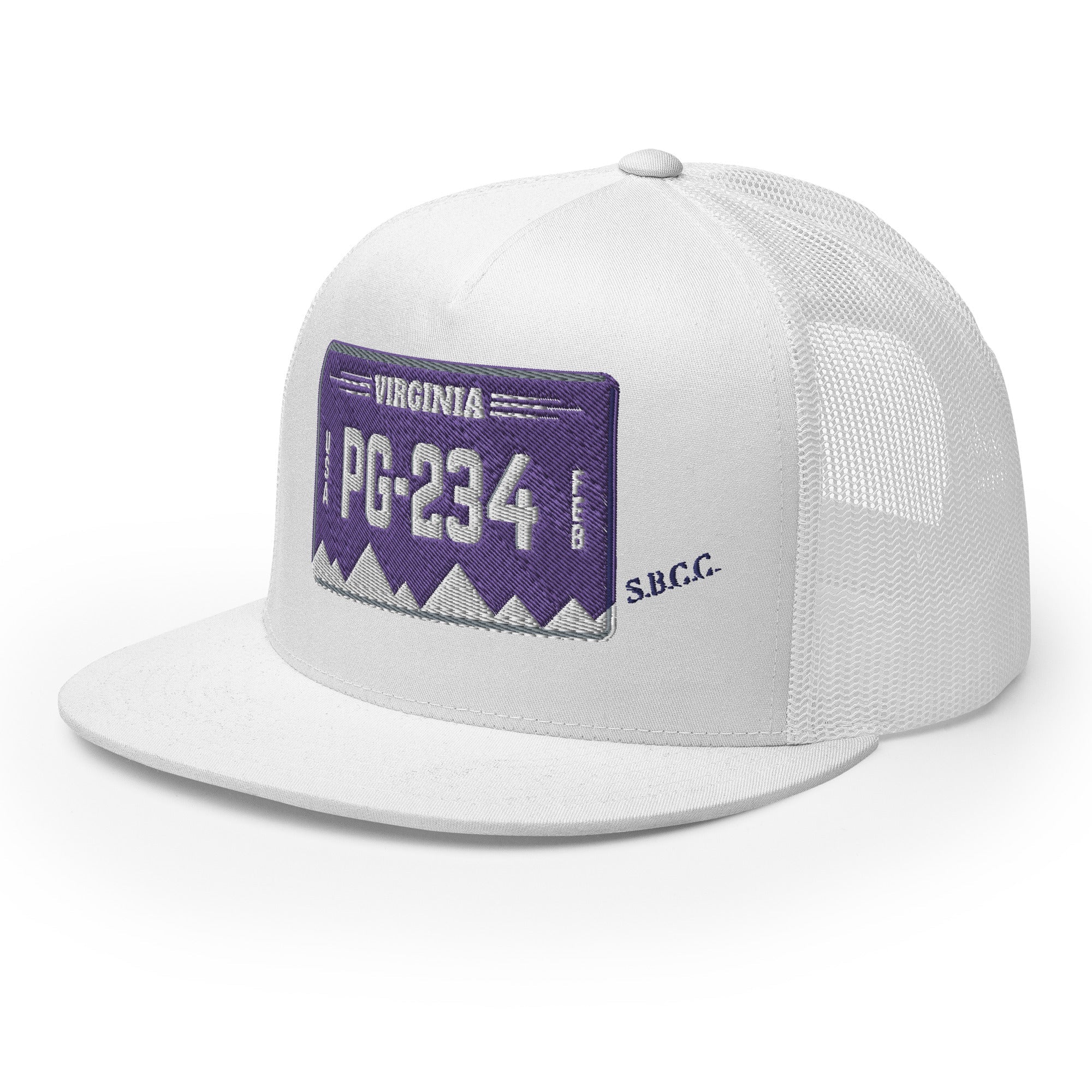 Virginia License Plate Hat
