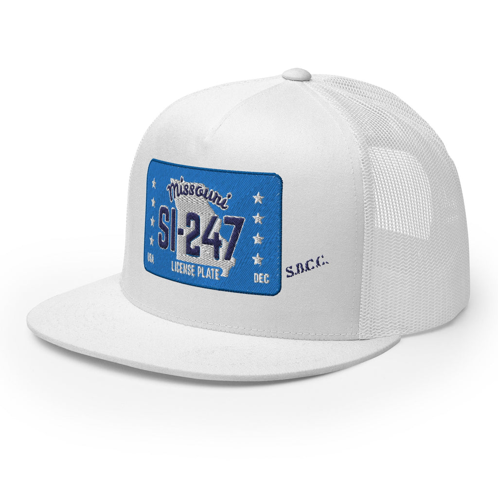 Missouri License Plate Hat