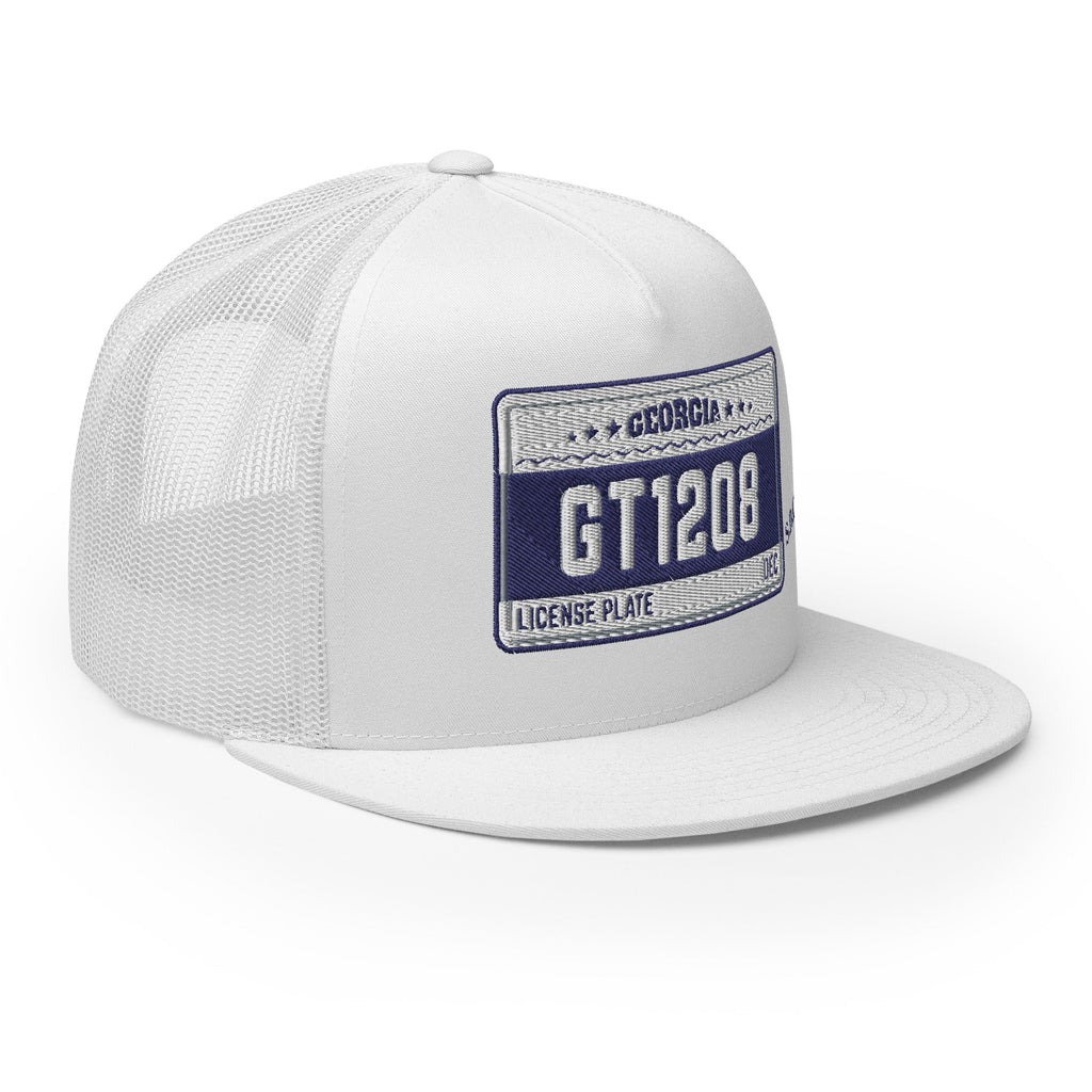 Georgia License Plate Hat