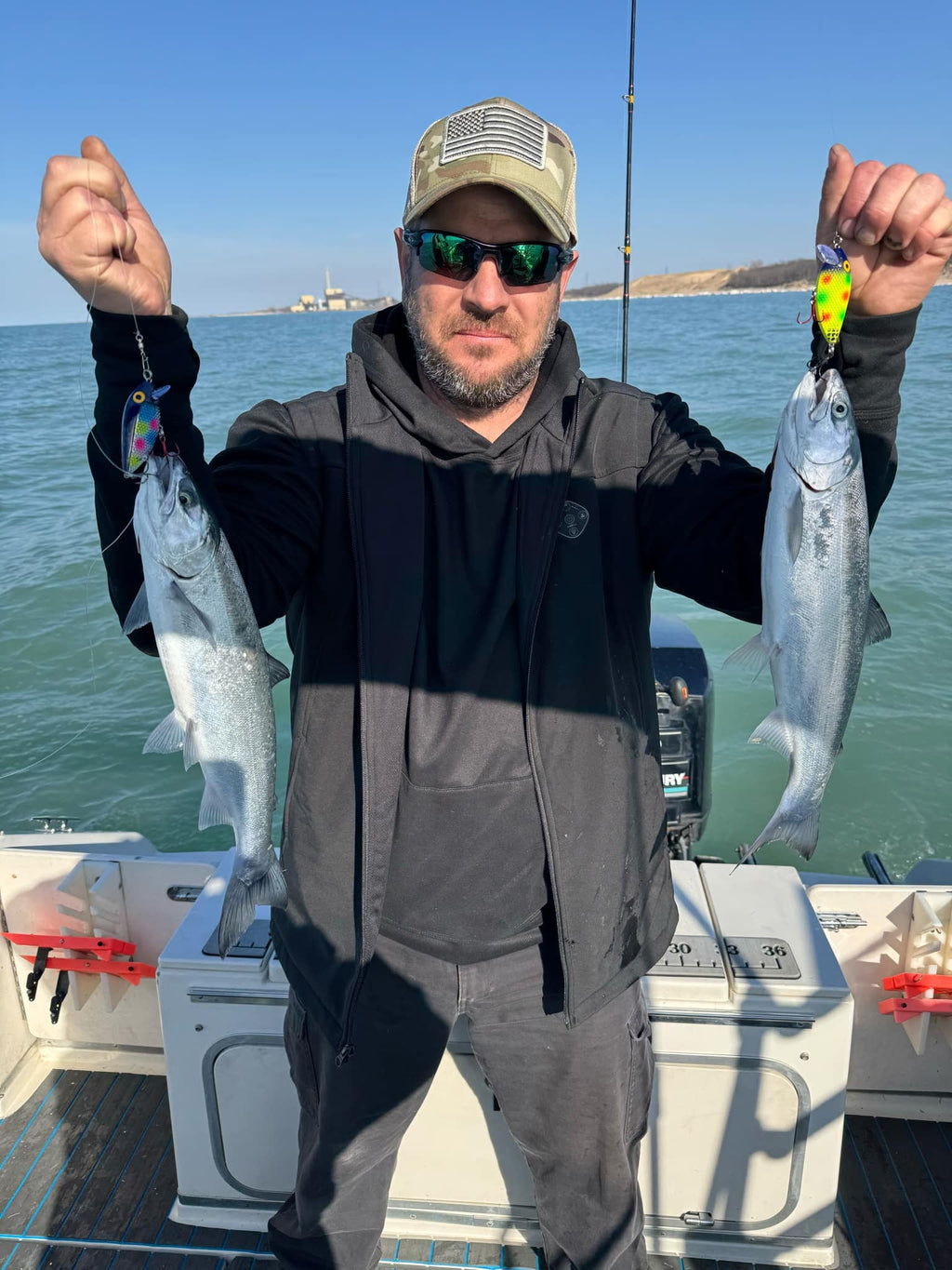 Ice Strong Outdoors - Killer Fish - Rattling Shallow Diver UV - NEW 2026 Colors Just Released!