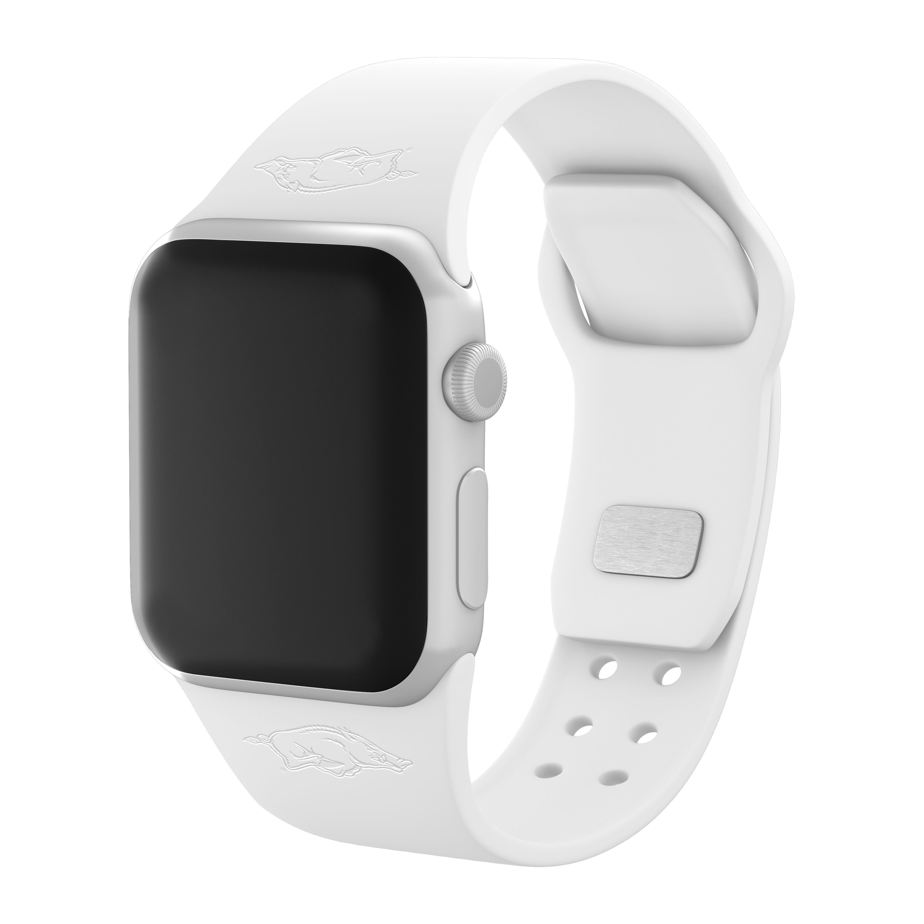 Arkansas Razorbacks Engraved Apple Watch Band