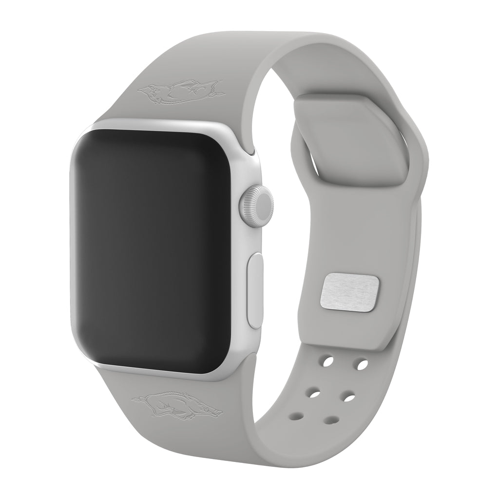 Arkansas Razorbacks Engraved Apple Watch Band
