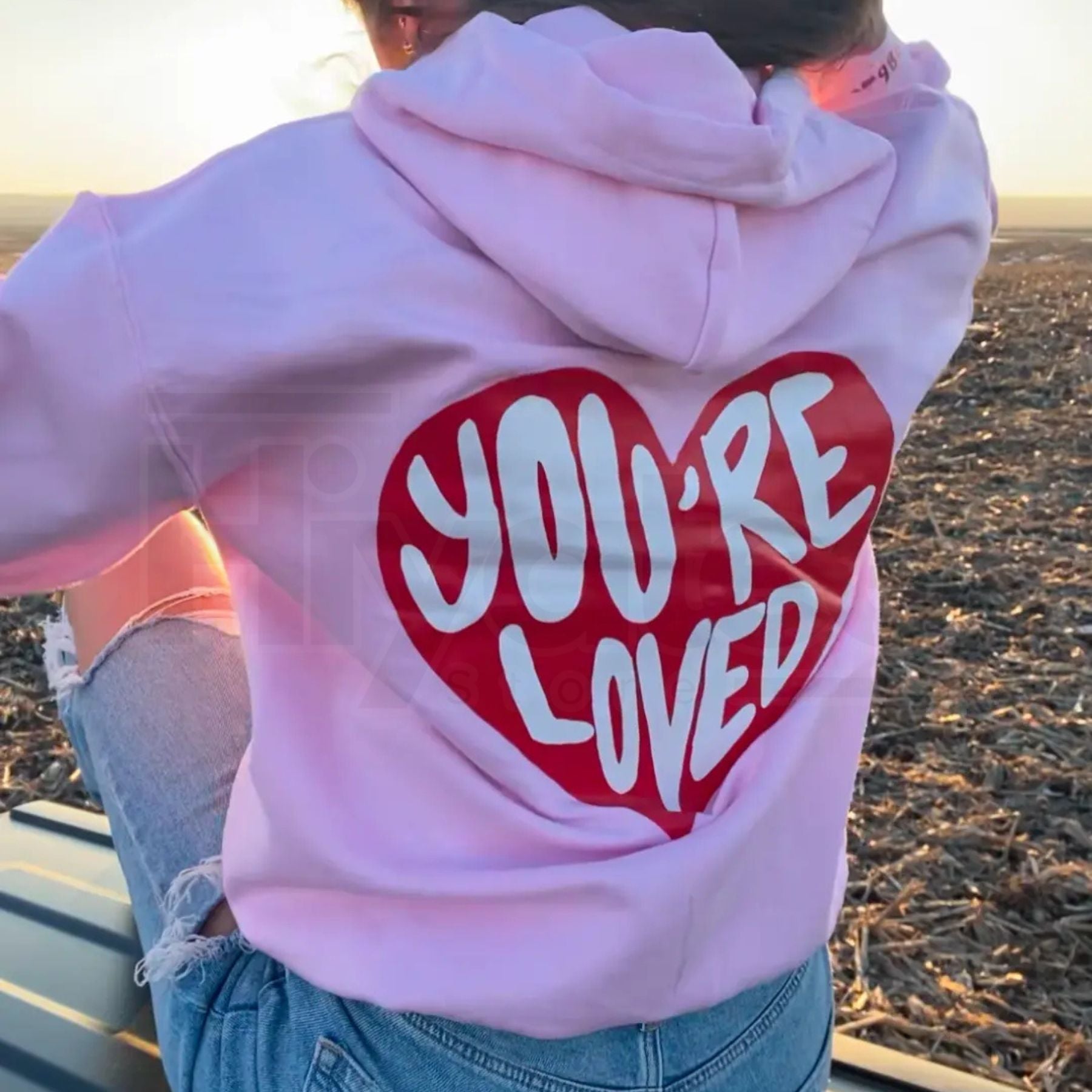 SAD "Stay Another Day" Valentine's Day Hoodie