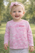 Pink Twirl Top (Baby)