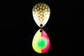 #3 Colorado "Suck it Simon w/Glitter" Spinner Blade (single blade)
