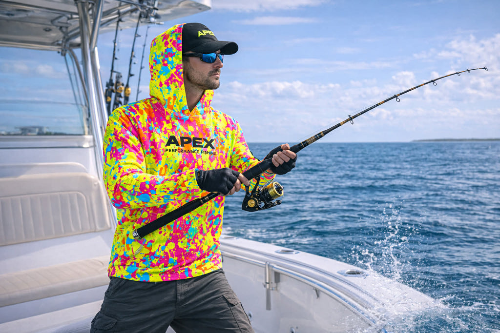 The Offshore Splash Hoodie