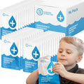 72 HRS Emergency Water Pouches - Survival Water Packets, Emergency Rations, Long Shelf Life, Survival kit (Pack of 12)
