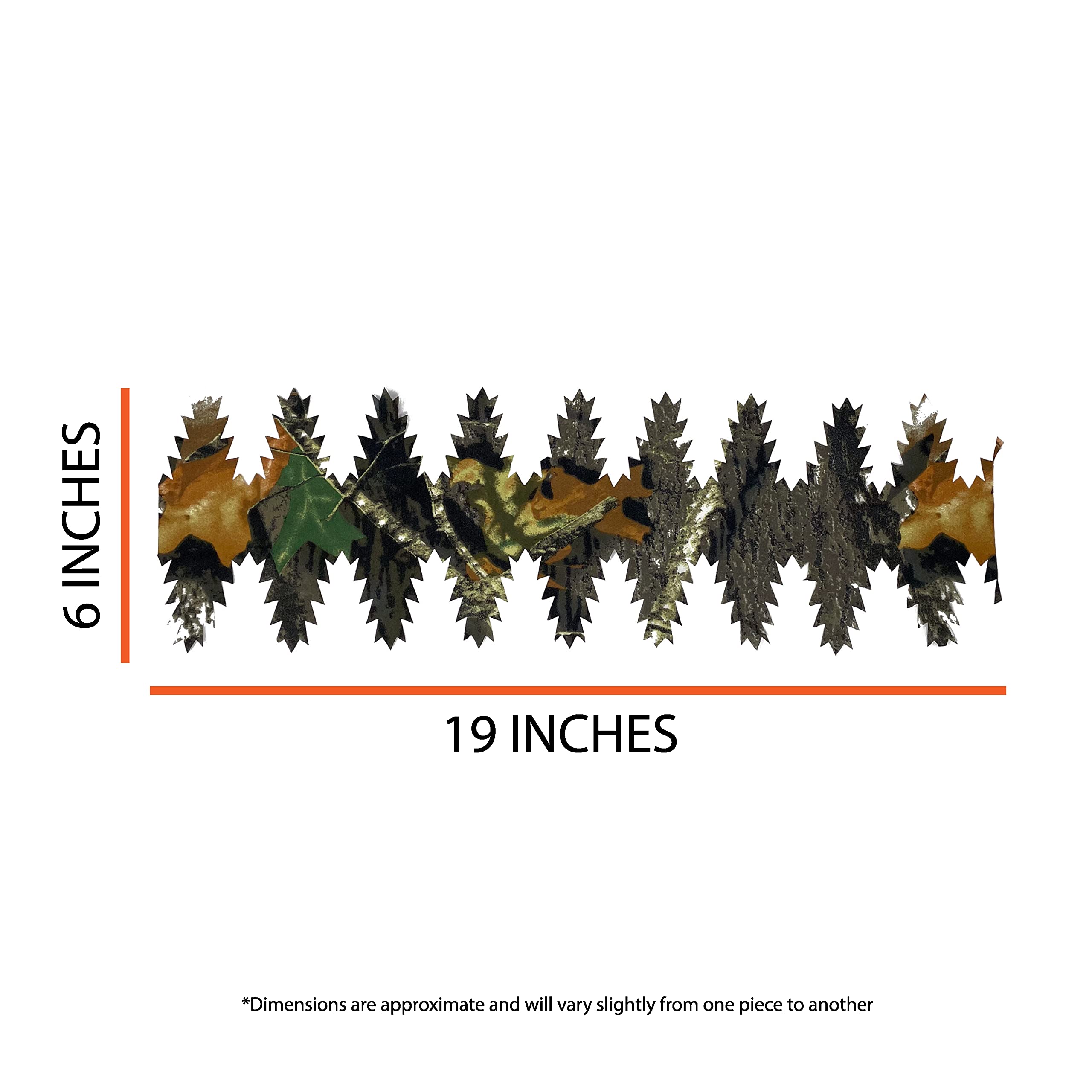 Arcturus 3D Loose Leaf Bundle - 50 Laser-Cut Leaf Strips for 3D Camouflage | Great for Hunting Blinds, Rifle Wraps & DIY Ghillie Suits