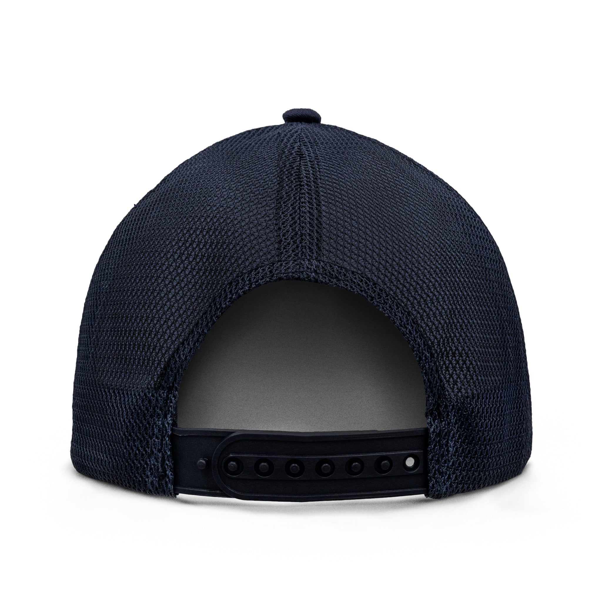 USPS Mr Zip Mesh Back Hat - Gray and Navy Blue
