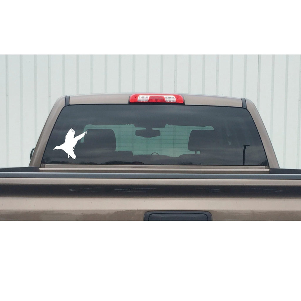 Widgeon Landing Window Decal -Widgeon Landing Window Sticker - 7511