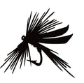 Trout Fly Fish Tackle Lure Fishing Window Decal -  Trout Fly Fish Tackle Lure Window Sticker - 7524