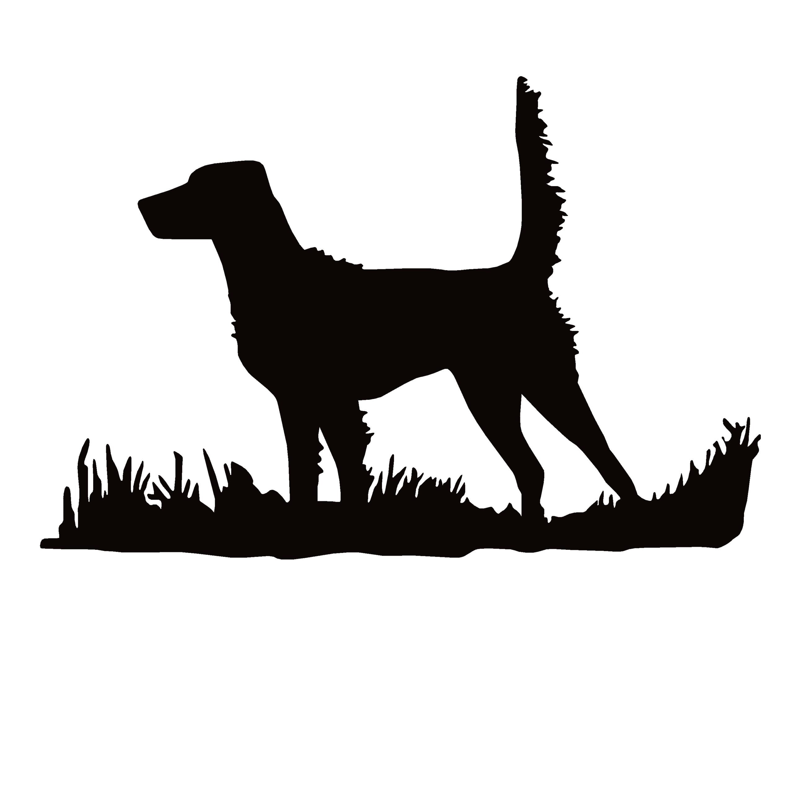 Labrador Window Decal – Labrador Retriever Car Vinyl Sticker 7589